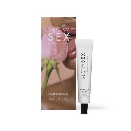 BIJOUX - BAUME SLOW SEX POUR LE SEXE ORAL 10 ML