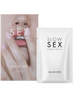 BIJOUX - BANDES DE SEXE ORAL SLOW
