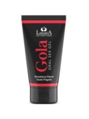 INTIMATELINE LUXURIA - GEL SEXUEL ORAL SAVEUR FRAISE 50 ML