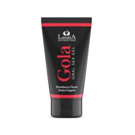 INTIMATELINE LUXURIA - GEL SEXUEL ORAL SAVEUR FRAISE 50 ML