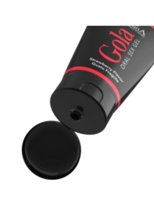 INTIMATELINE LUXURIA - GEL SEXUEL ORAL SAVEUR FRAISE 50 ML