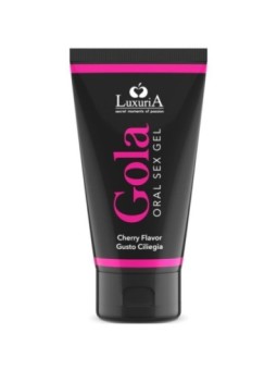 INTIMATELINE LUXURIA - GEL SEXUEL ORAL SAVEUR CERISE 50 ML