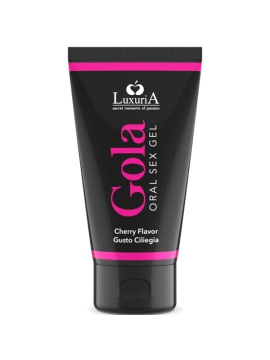 INTIMATELINE LUXURIA - GEL SEXUEL ORAL SAVEUR CERISE 50 ML