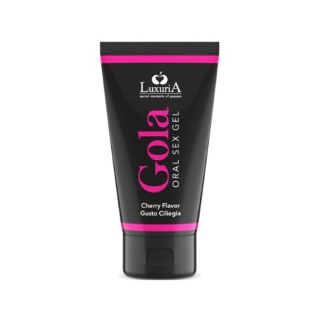 INTIMATELINE LUXURIA - GEL SEXUEL ORAL SAVEUR CERISE 50 ML