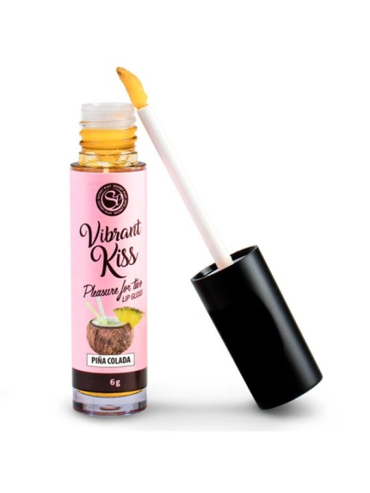 SECRETPLAY - GLOSS À LÈVRES VIBRANT KISS - PINA COLADA