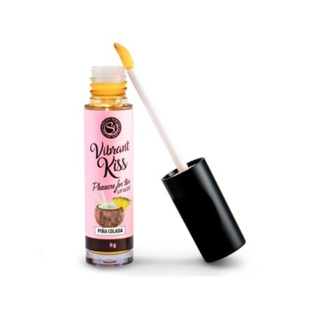 SECRETPLAY - GLOSS À LÈVRES VIBRANT KISS - PINA COLADA