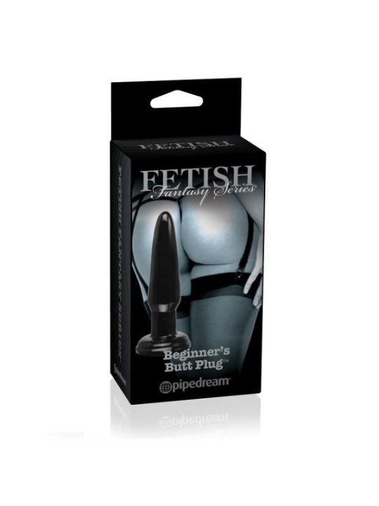 FETISH FANTASY LIMITED EDITION - BEGGINERS BUTT PLUG 9 CM