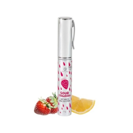 SECRETPLAY - SPRAY SEXUEL ORAL À LA FRAISE ACIDE