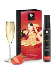 SHUNGA - WAVES PLEASURE SPRAY ORAL SEDUCTIVE FRAISE 20 ML