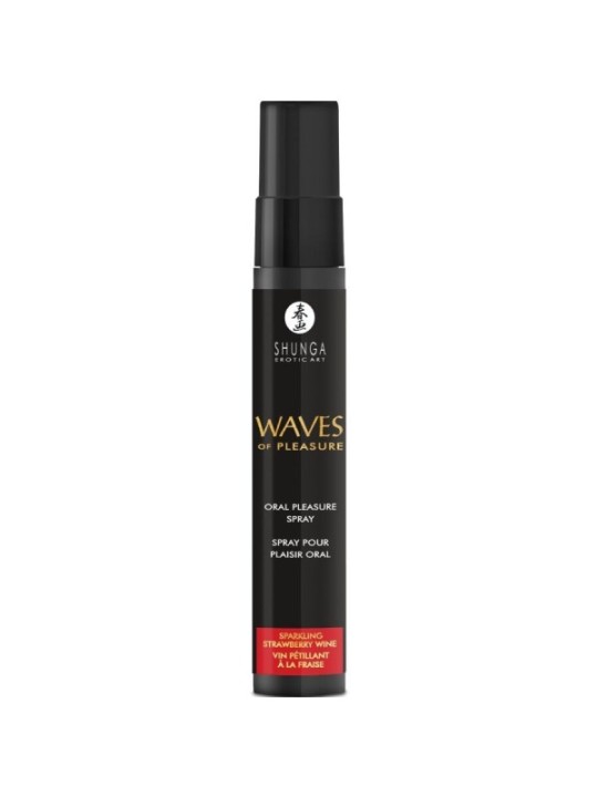 SHUNGA - WAVES PLEASURE SPRAY ORAL SEDUCTIVE FRAISE 20 ML