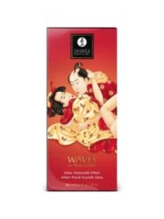 SHUNGA - WAVES PLEASURE SPRAY ORAL SEDUCTIVE FRAISE 20 ML