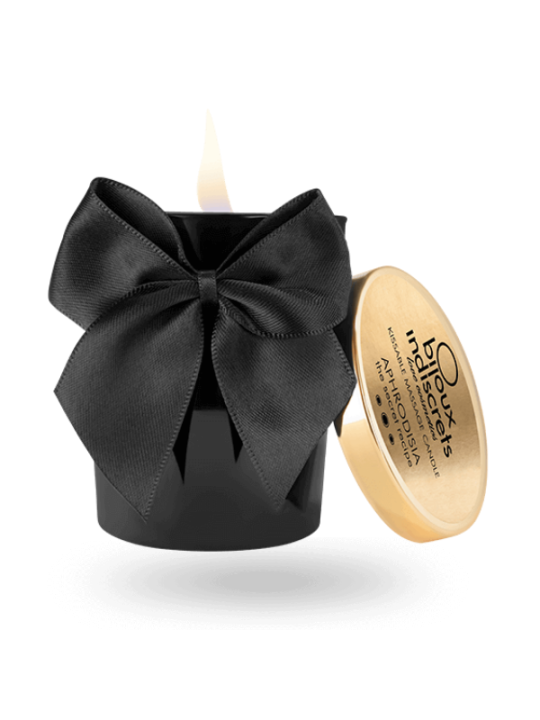 BIJOUX - MELT MY COEUR BOUGIE DE MASSAGE PARFUMÉE  APHRODISIA