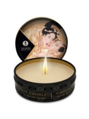 SHUNGA - BOUGIE DE MASSAGE MINI CARESS BY CANDELIGHT VANILLE 30 ML