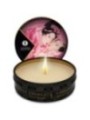 SHUNGA - BOUGIE DE MASSAGE MINI CARESS BY CANDELIGHT ROSES 30 ML