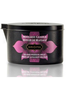 KAMASUTRA - BOUGIE DE MASSAGE ÎLE DE LA PASSION 170GR