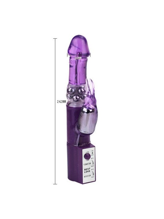 BAILE - ROTATEUR DE PERLES DE LAPIN HOT LADY II