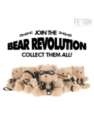 FETISH SUBMISSIVE - TED TEDDY BEAR MODÈLE BDSM 2