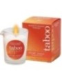 RUF - BOUGIE DE MASSAGE TABOO POUR SON ARÔME PECHE SUCRE NECTARINE
