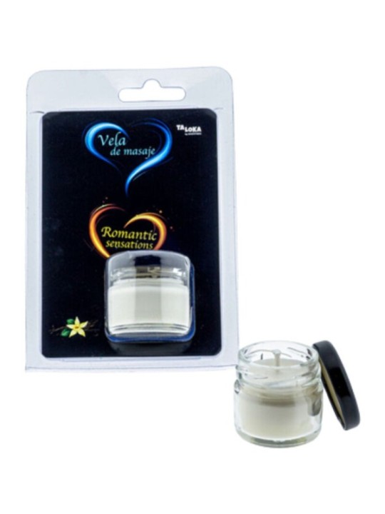TALOKA - BOUGIE DE MASSAGE VANILLE