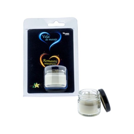 TALOKA - BOUGIE DE MASSAGE VANILLE
