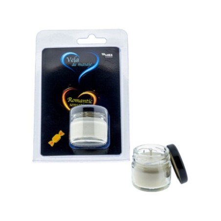 TALOKA - BOUGIE DE MASSAGE CARAMEL