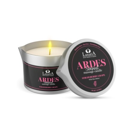 INTIMATELINE LUXURIA - BOUGIE DE MASSAGE AU RAISIN