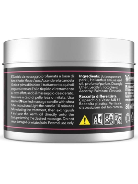 INTIMATELINE LUXURIA - BOUGIE DE MASSAGE AU RAISIN