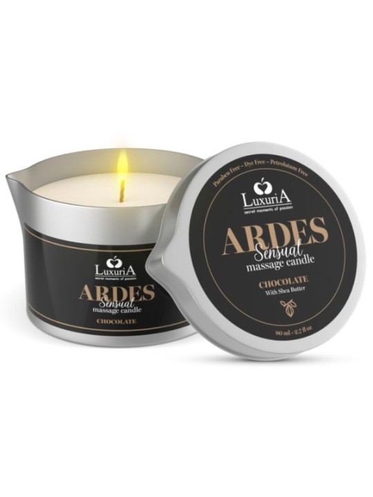 INTIMATELINE LUXURIA - BOUGIE DE MASSAGE AU CHOCOLAT