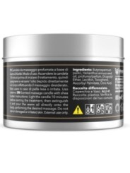 INTIMATELINE LUXURIA - BOUGIE DE MASSAGE AU CHOCOLAT