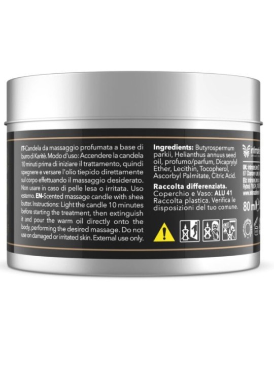 INTIMATELINE LUXURIA - BOUGIE DE MASSAGE AU CHOCOLAT