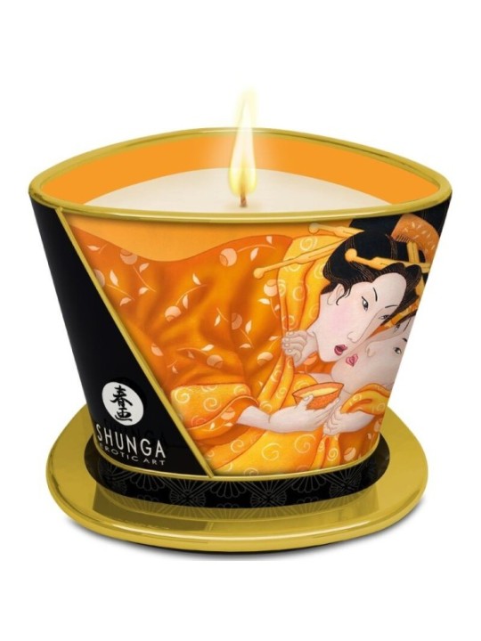 SHUNGA - BOUGIE DE MASSAGE MANGUE 170 ML