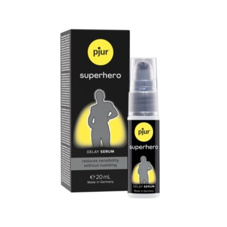 PJUR - SUPERHÉROS SÉRUM RETARDANT CONCENTRÉ 20 ML