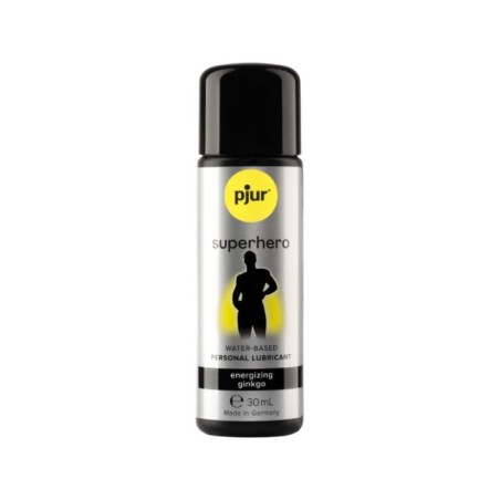 PJUR - LUBRIFIANT ÉNERGISANT SUPER-HÉROS GINKGO 30 ML