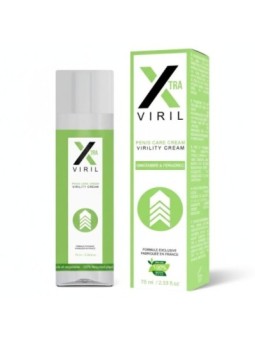 RUF - CRÈME X VIRIL POUR AMÉLIORER LÉRECTION ET LA TAILLE