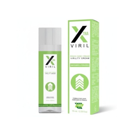 RUF - CRÈME X VIRIL POUR AMÉLIORER LÉRECTION ET LA TAILLE