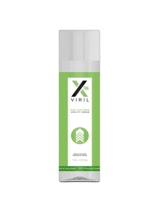RUF - CRÈME X VIRIL POUR AMÉLIORER LÉRECTION ET LA TAILLE