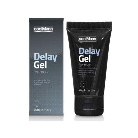 COBECO - GEL RETARDANT COOLMANN 40ML
