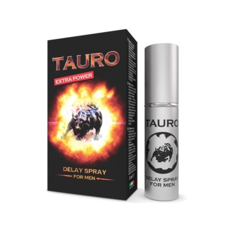 TAURO - EXTRA POWER SPRAY RETARDANT POUR HOMME 5 ML