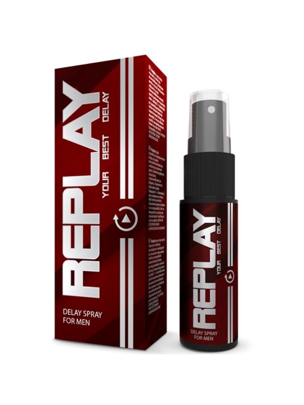 INTIMATELINE - REPLAY DELAY SPRAY EFFET RETARDANT ET HYDRATANT 20 ML
