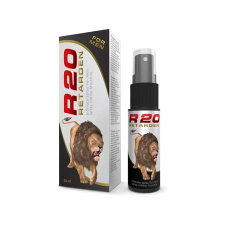 INTIMATELINE - R20 SPRAY RETARDANT EFFET FROID 20 ML