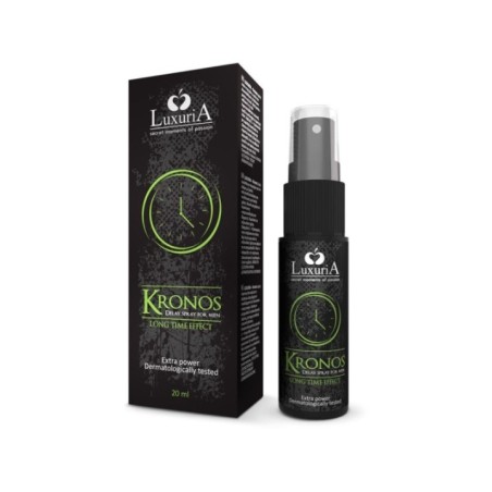 INTIMATELINE LUXURIA - KRONOS SPRAY RETARDANT EFFET DÉSENSIBILISANT 20 ML
