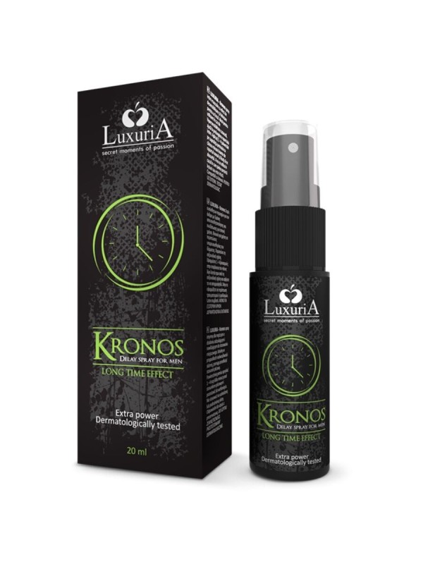INTIMATELINE LUXURIA - KRONOS SPRAY RETARDANT EFFET DÉSENSIBILISANT 20 ML