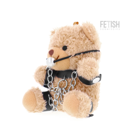 FETISH SUBMISSIVE - OURS EN PELUCHE FOZZIE MODÈLE BDSM 3