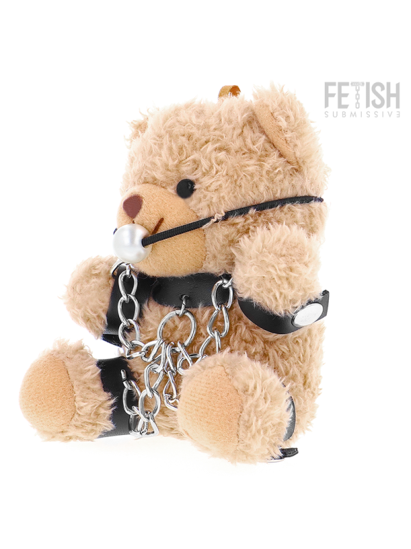 FETISH SUBMISSIVE - OURS EN PELUCHE FOZZIE MODÈLE BDSM 3