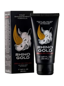 RHINO GOLD - GEL SPÉCIAL POUR HOMME 50 ML