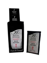 EXTASE SENSUAL - POCHE RETARDANT MASCULIN 10 ML