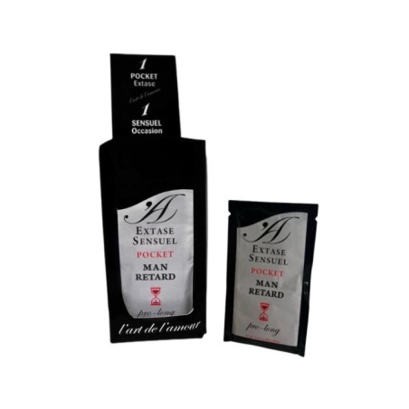 EXTASE SENSUAL - POCHE RETARDANT MASCULIN 10 ML