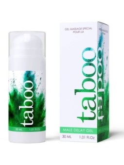 RUF - TABOO MALE DELAY GEL RETARDATEUR POUR HOMMES 30 ML