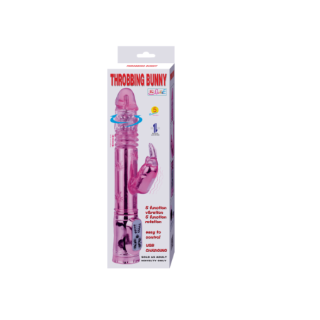 BAILE - ROTATEUR RAMPANT ROSE THROBBING BUNNY