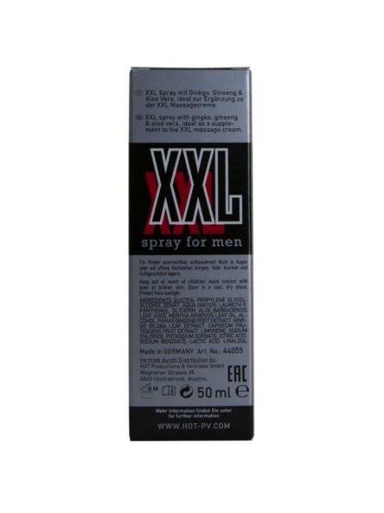 HOT - SPRAY XXL POUR HOMMES 50 ML